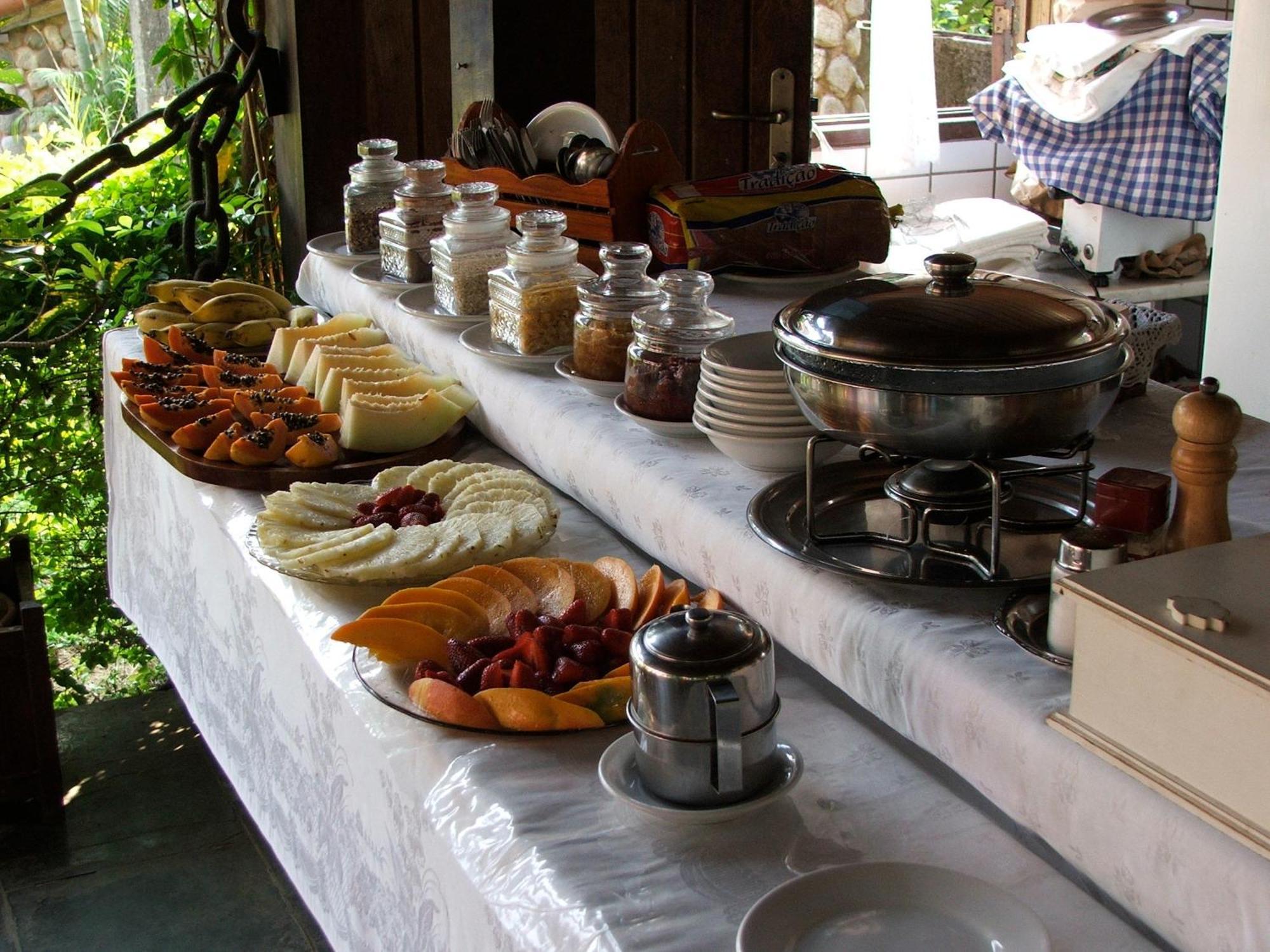 Pousada Cauca Ilha Grande  Ngoại thất bức ảnh