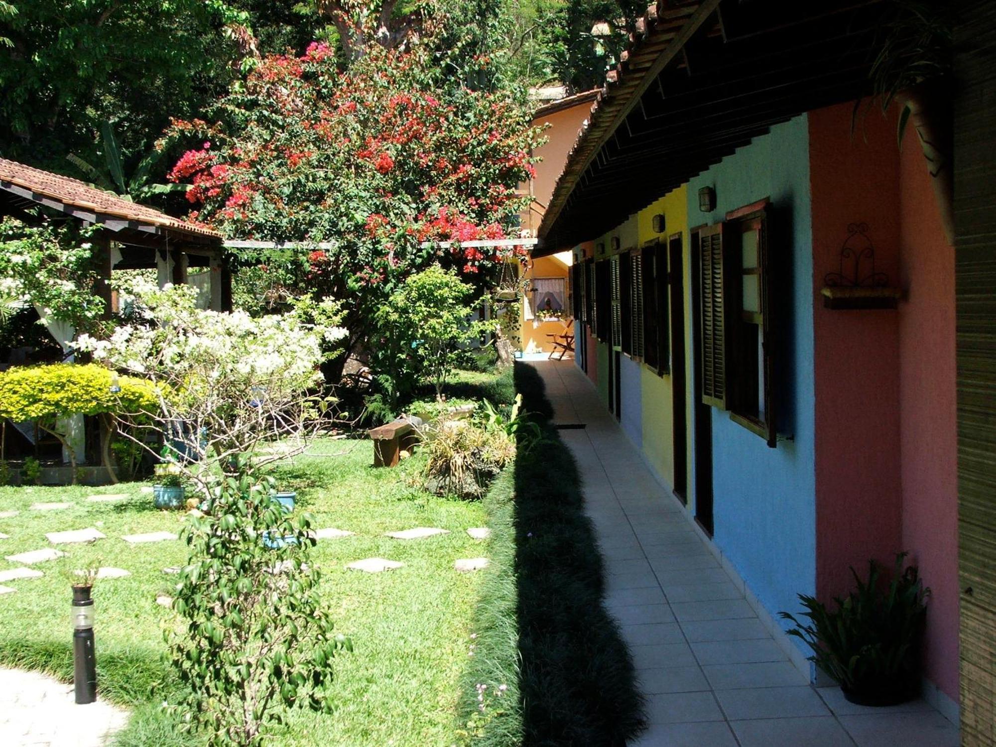 Pousada Cauca Ilha Grande  Ngoại thất bức ảnh