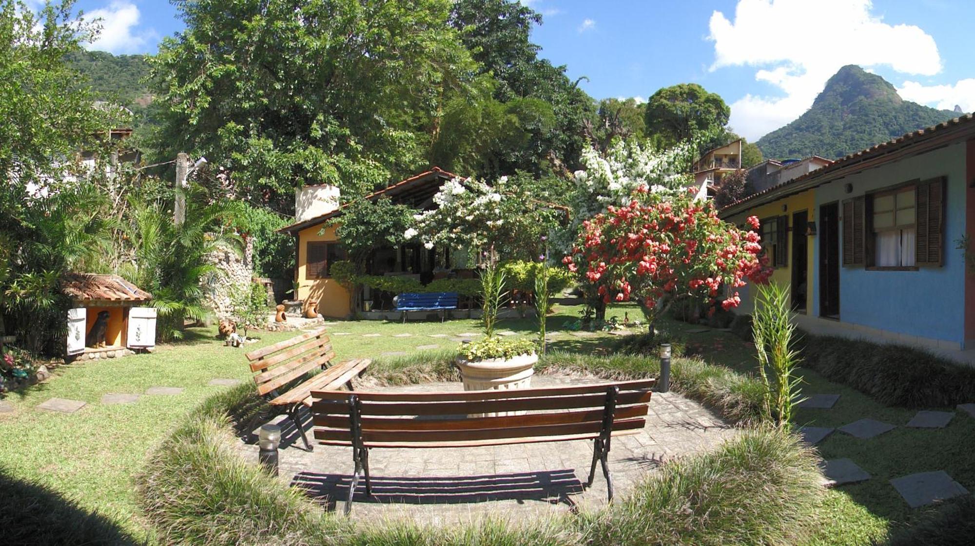 Pousada Cauca Ilha Grande  Ngoại thất bức ảnh