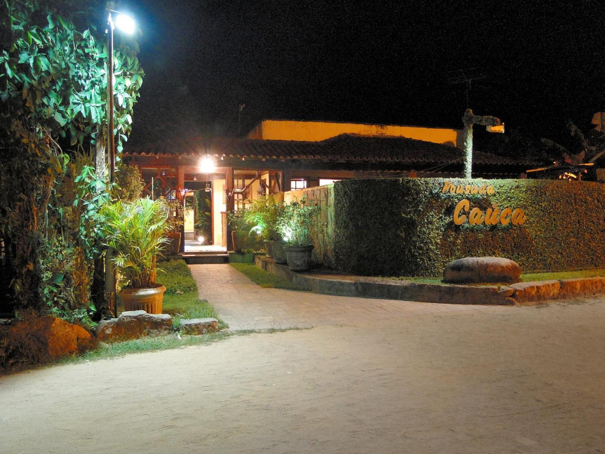 Pousada Cauca Ilha Grande  Ngoại thất bức ảnh